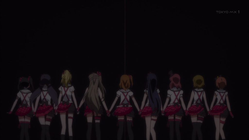 Love live! 12 second's comments. Μ ' s final live! The last song! 210