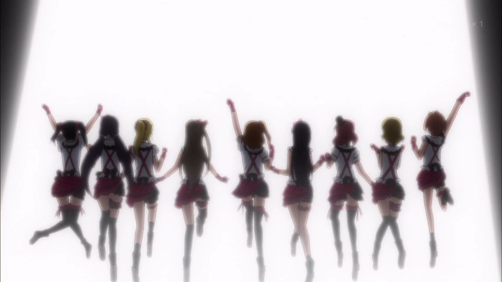 Love live! 12 second's comments. Μ ' s final live! The last song! 212