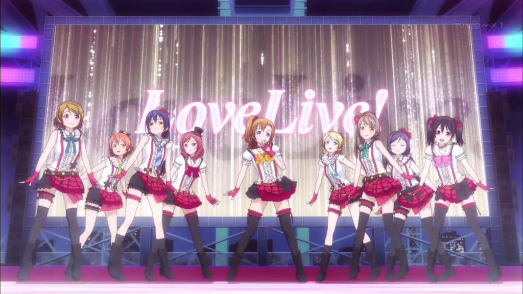 Love live! 12 second's comments. Μ ' s final live! The last song! 217