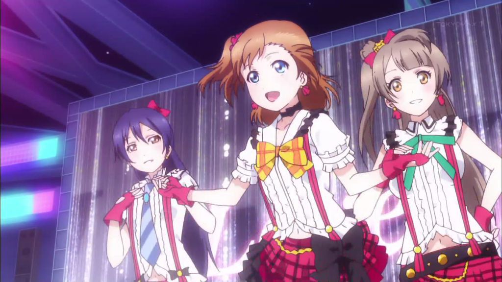 Love live! 12 second's comments. Μ ' s final live! The last song! 218