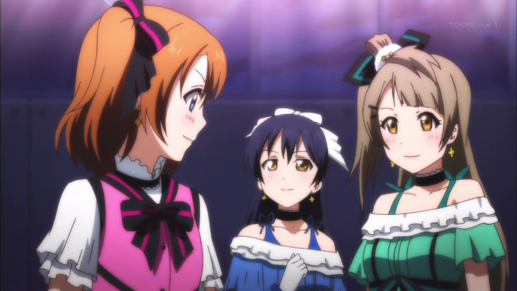 Love live! 12 second's comments. Μ ' s final live! The last song! 222
