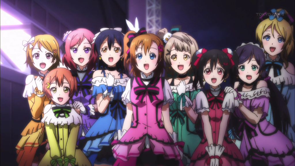 Love live! 12 second's comments. Μ ' s final live! The last song! 240