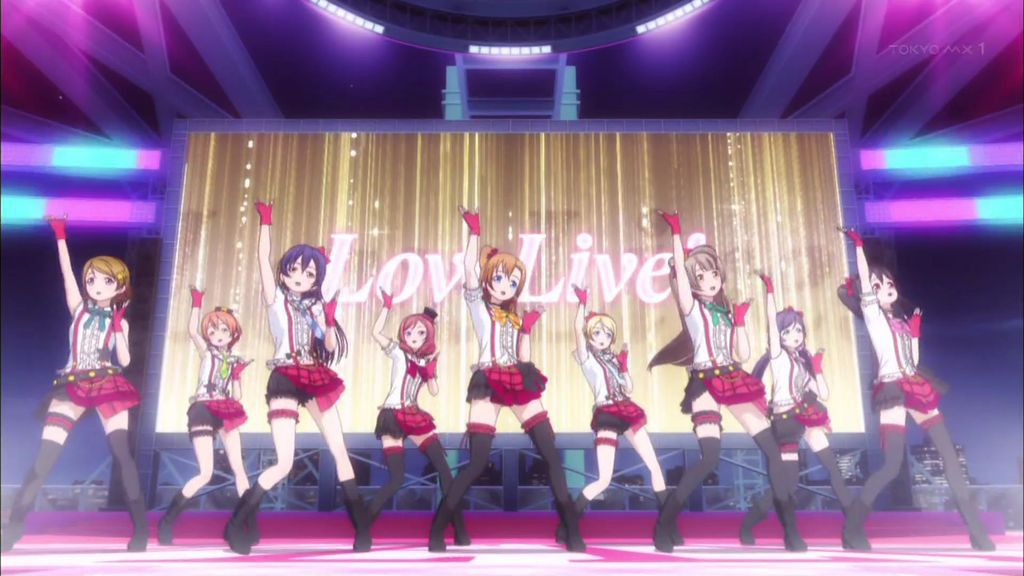 Love live! 12 second's comments. Μ ' s final live! The last song! 241