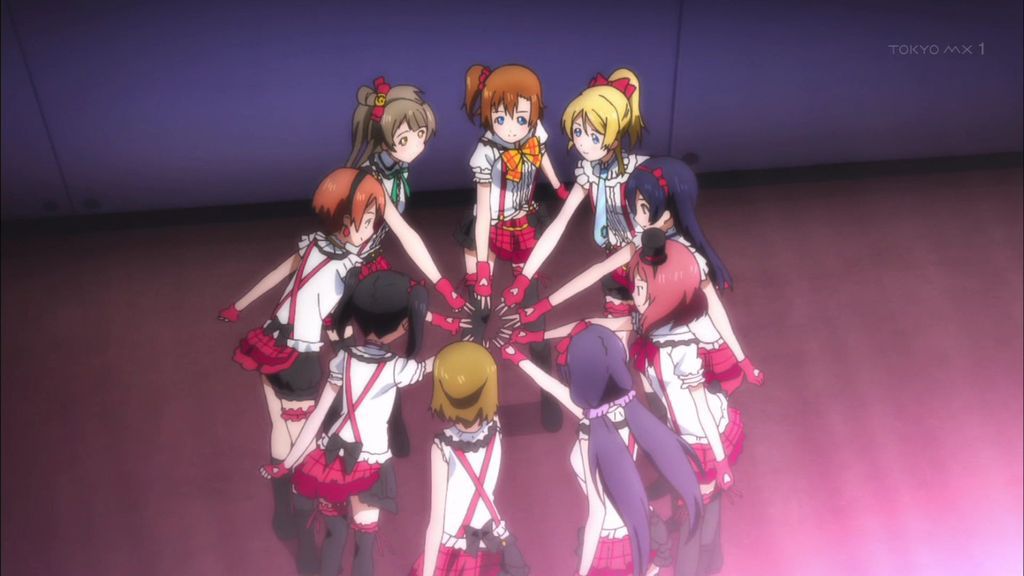 Love live! 12 second's comments. Μ ' s final live! The last song! 244
