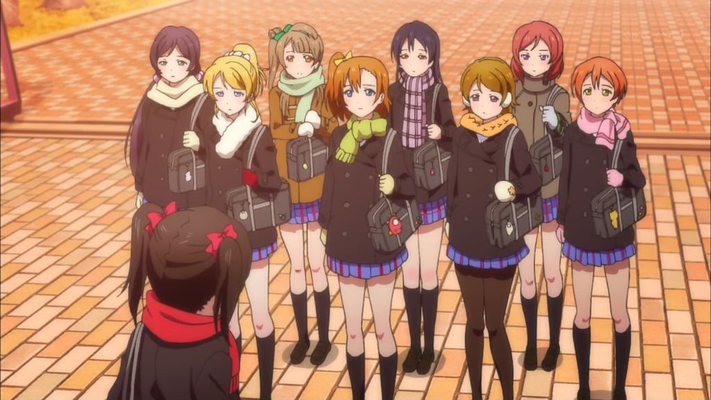 Love live! 12 second's comments. Μ ' s final live! The last song! 35