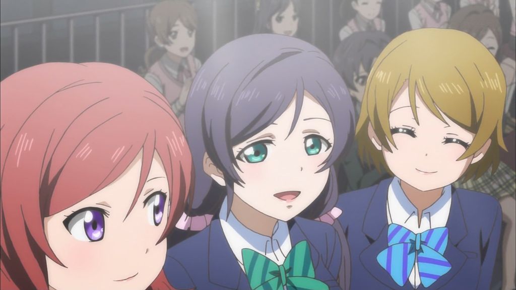 Love live! 12 second's comments. Μ ' s final live! The last song! 4