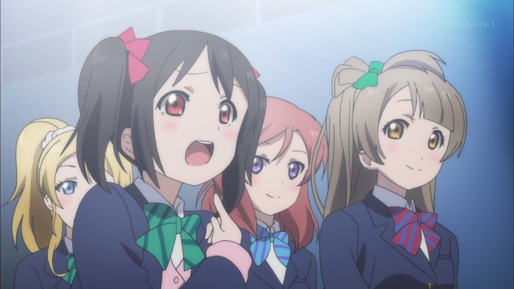 Love live! 12 second's comments. Μ ' s final live! The last song! 5