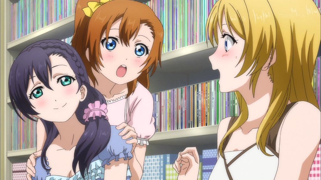 Love live! 12 second's comments. Μ ' s final live! The last song! 52