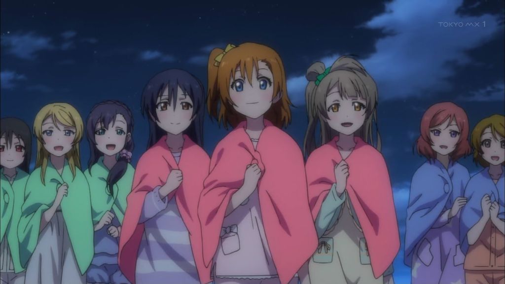 Love live! 12 second's comments. Μ ' s final live! The last song! 57