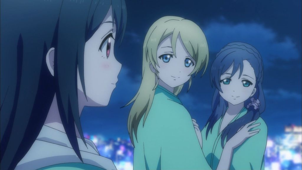 Love live! 12 second's comments. Μ ' s final live! The last song! 65