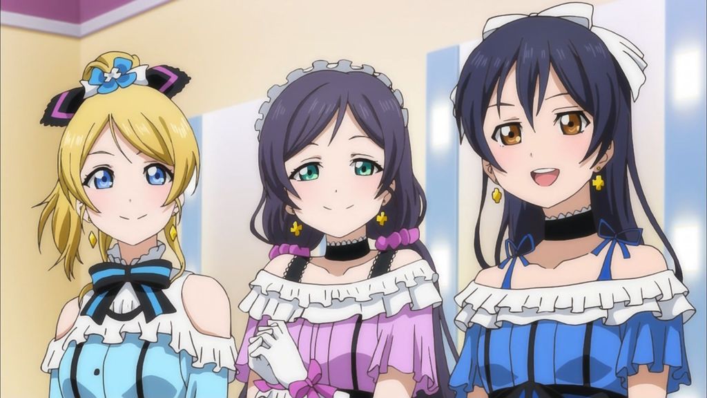 Love live! 12 second's comments. Μ ' s final live! The last song! 80