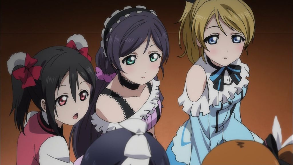 Love live! 12 second's comments. Μ ' s final live! The last song! 89