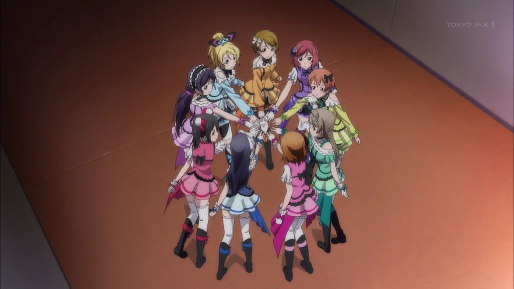 Love live! 12 second's comments. Μ ' s final live! The last song! 92
