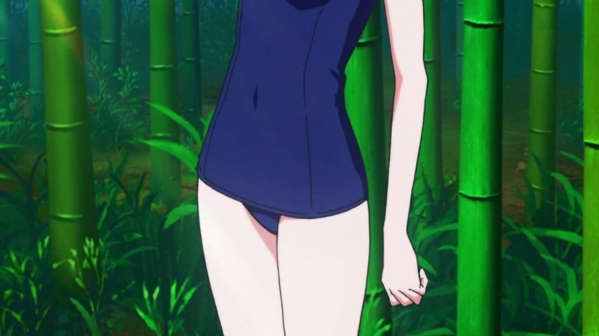 My character too much story 7 comments. Straight-forward service swimsuit time! May defeat her erotic too! 7