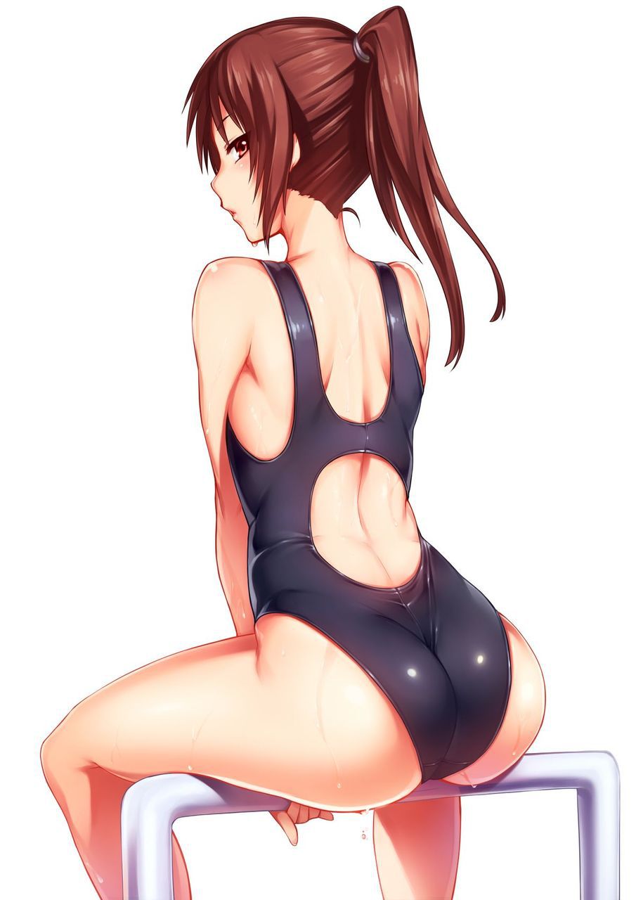 Two-dimensional erotic pictures of the swimsuit. 10
