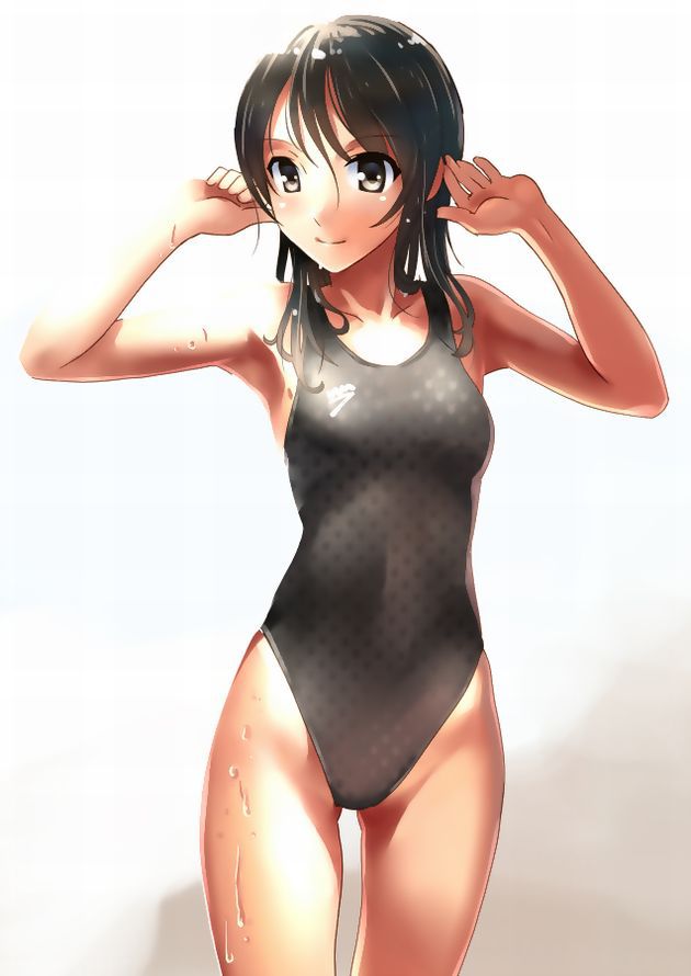 Two-dimensional erotic pictures of the swimsuit. 5