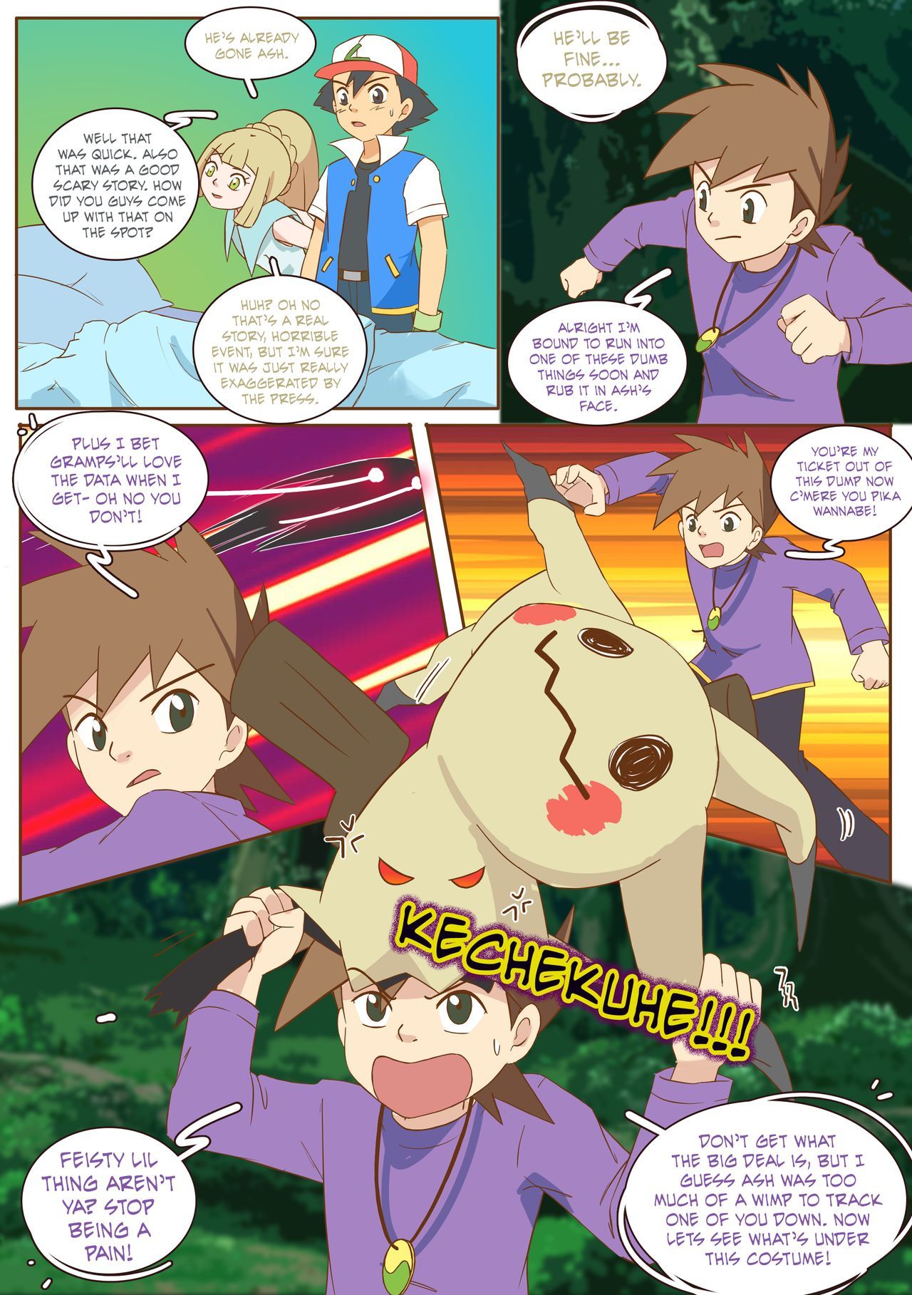 Mimikyu Myth [On going] 10