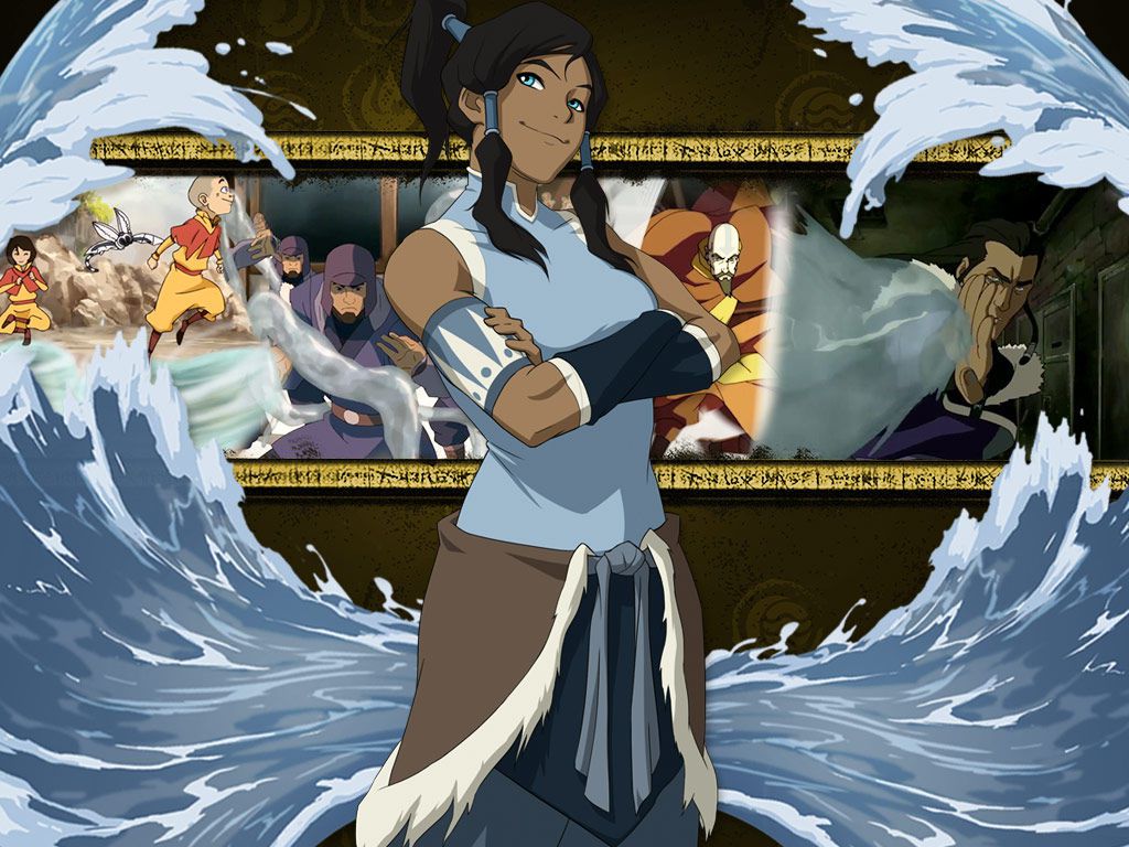 The Legend of Korra-Korra-(80 cards)-erotic. 11