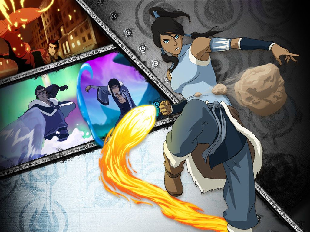 The Legend of Korra-Korra-(80 cards)-erotic. 12