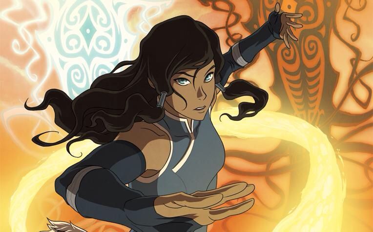 The Legend of Korra-Korra-(80 cards)-erotic. 15