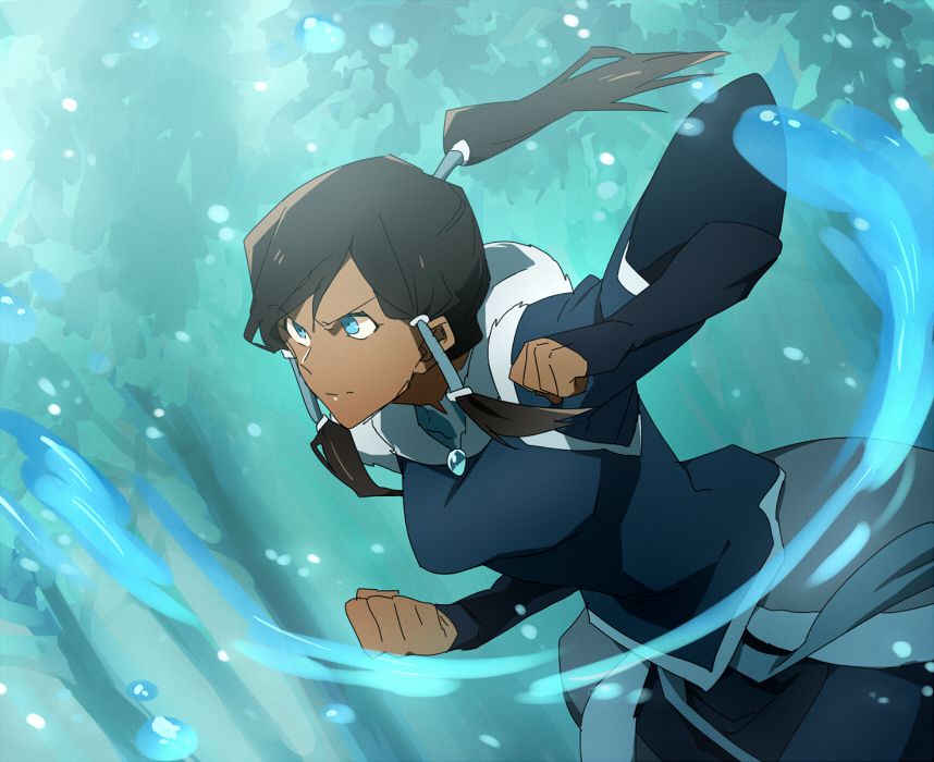 The Legend of Korra-Korra-(80 cards)-erotic. 16