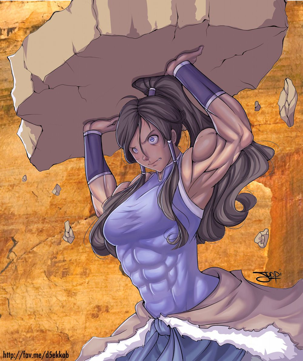 The Legend of Korra-Korra-(80 cards)-erotic. 21