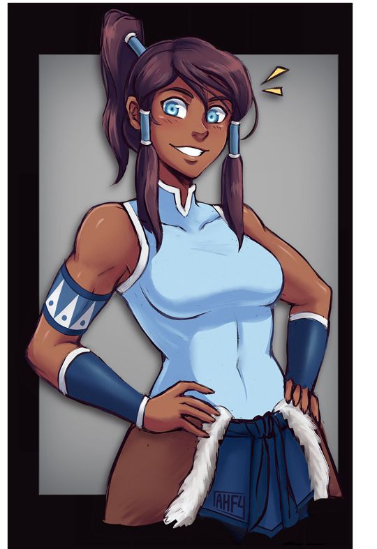 The Legend of Korra-Korra-(80 cards)-erotic. 27