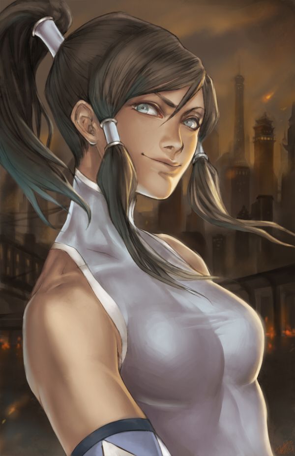 The Legend of Korra-Korra-(80 cards)-erotic. 29