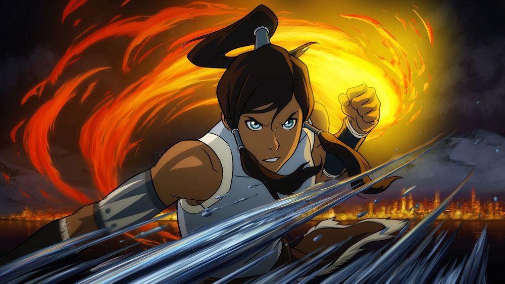 The Legend of Korra-Korra-(80 cards)-erotic. 3