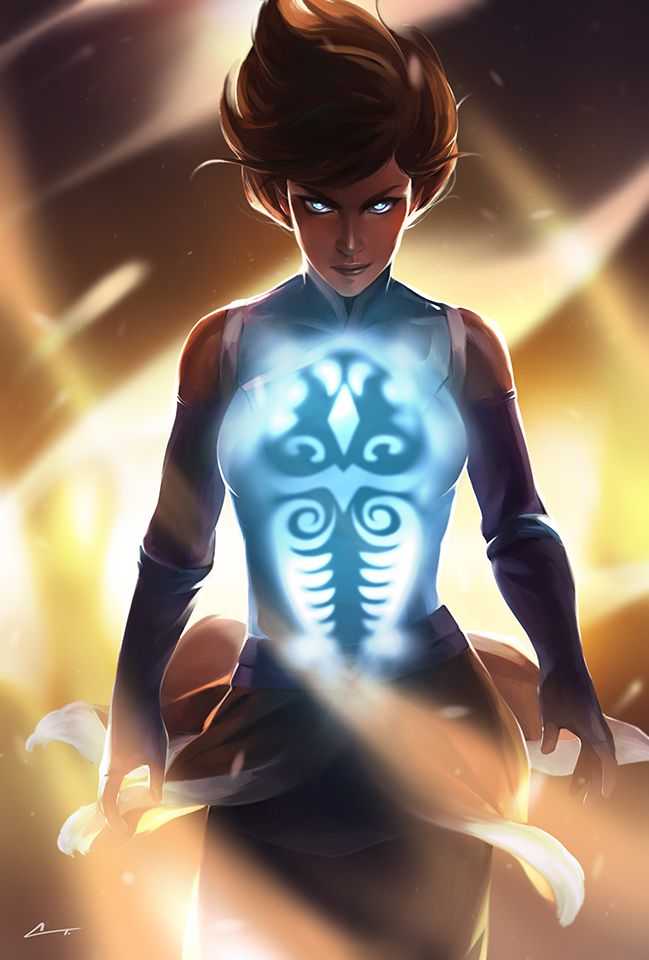 The Legend of Korra-Korra-(80 cards)-erotic. 37