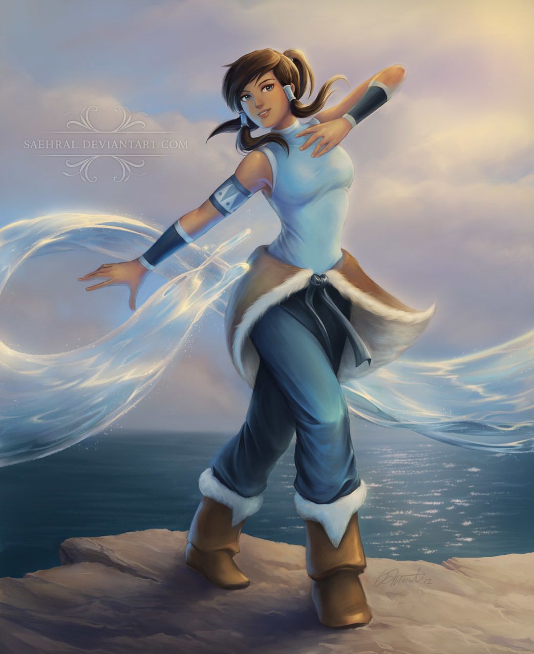 The Legend of Korra-Korra-(80 cards)-erotic. 53