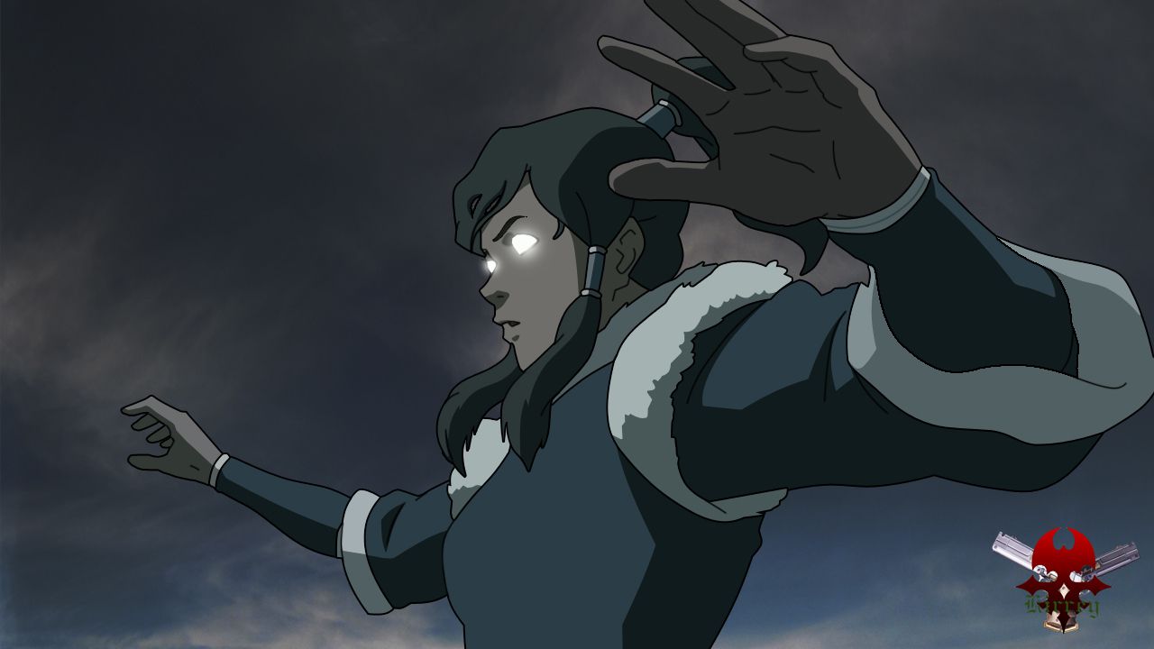 The Legend of Korra-Korra-(80 cards)-erotic. 6