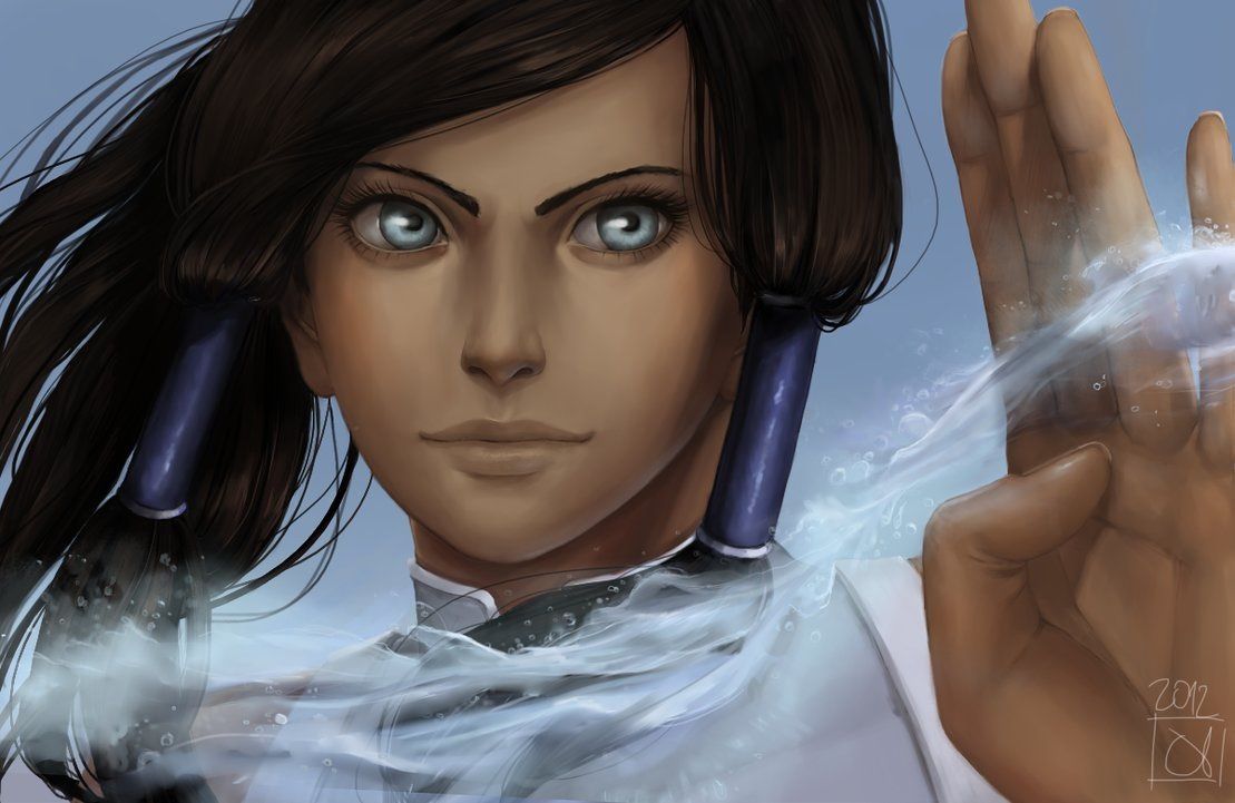 The Legend of Korra-Korra-(80 cards)-erotic. 69