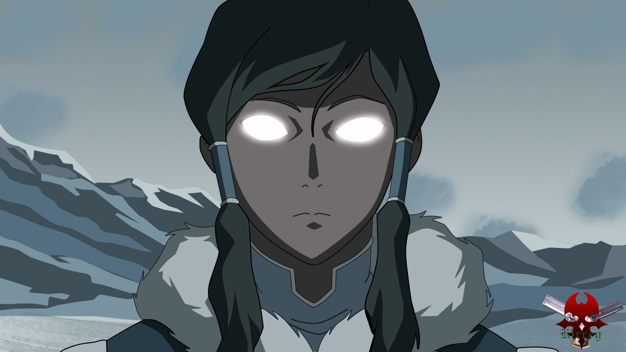 The Legend of Korra-Korra-(80 cards)-erotic. 7