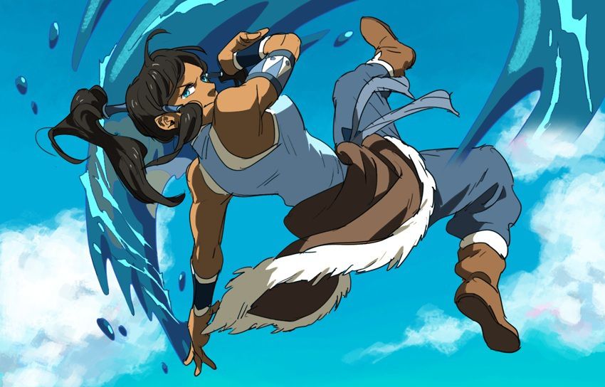 The Legend of Korra-Korra-(80 cards)-erotic. 9