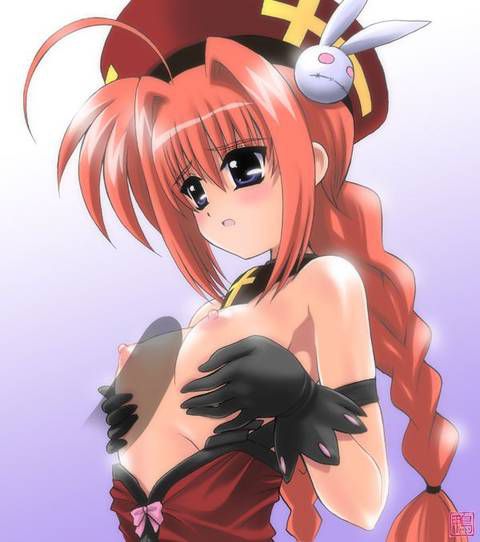 [35 pictures] magical Girl Lyrical Nanoha and Vita Chan cavaye 2 erotic images. 1 13