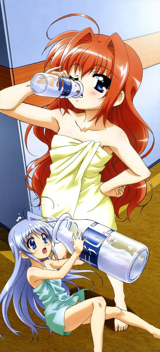 [35 pictures] magical Girl Lyrical Nanoha and Vita Chan cavaye 2 erotic images. 1 18