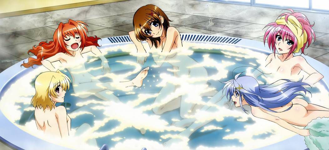 [35 pictures] magical Girl Lyrical Nanoha and Vita Chan cavaye 2 erotic images. 1 23