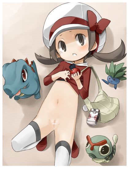 Feeling the immorality of pokemon hentai picture 8