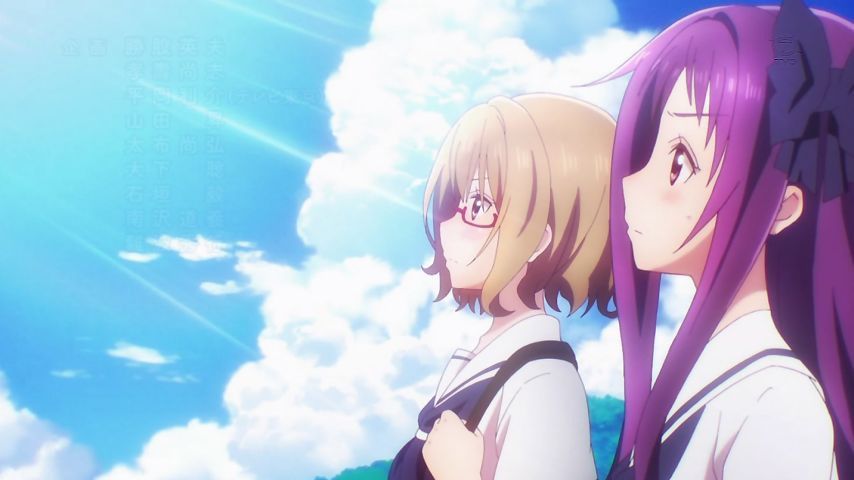 Hanayamata 12 episodes comments. Will I still came back! The Yosakoi 5 people! Clean in the end! 1