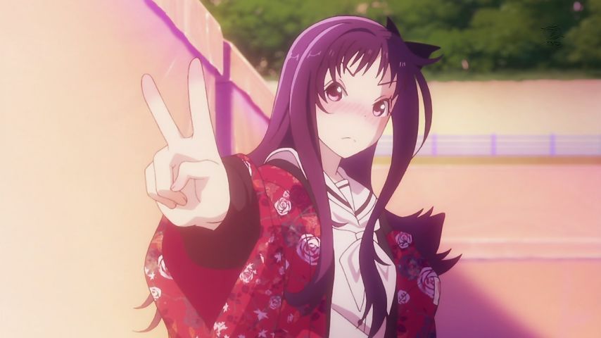 Hanayamata 12 episodes comments. Will I still came back! The Yosakoi 5 people! Clean in the end! 101