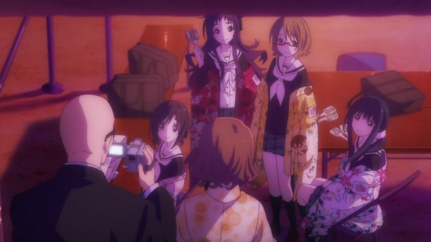 Hanayamata 12 episodes comments. Will I still came back! The Yosakoi 5 people! Clean in the end! 102