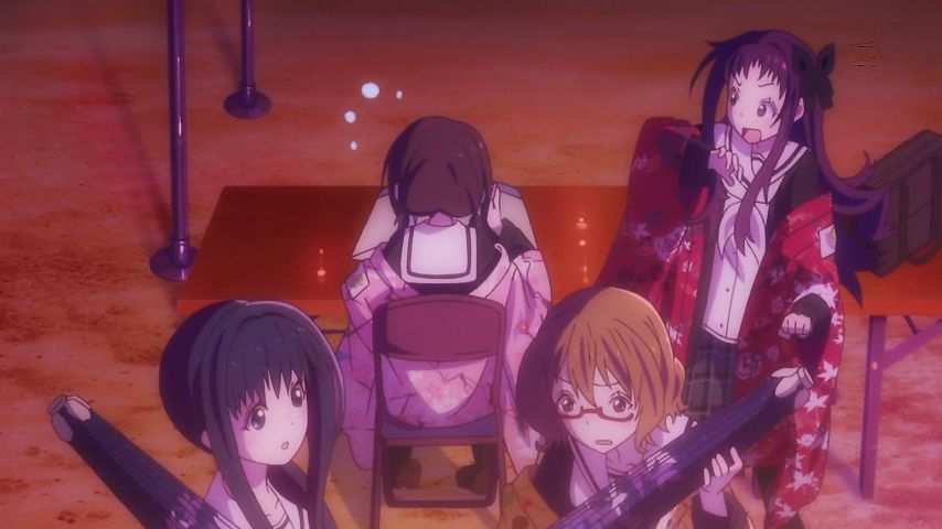 Hanayamata 12 episodes comments. Will I still came back! The Yosakoi 5 people! Clean in the end! 106