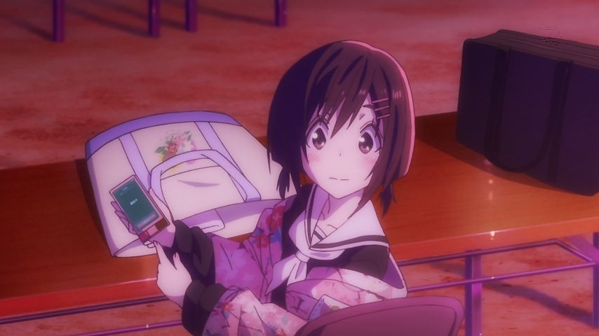 Hanayamata 12 episodes comments. Will I still came back! The Yosakoi 5 people! Clean in the end! 107