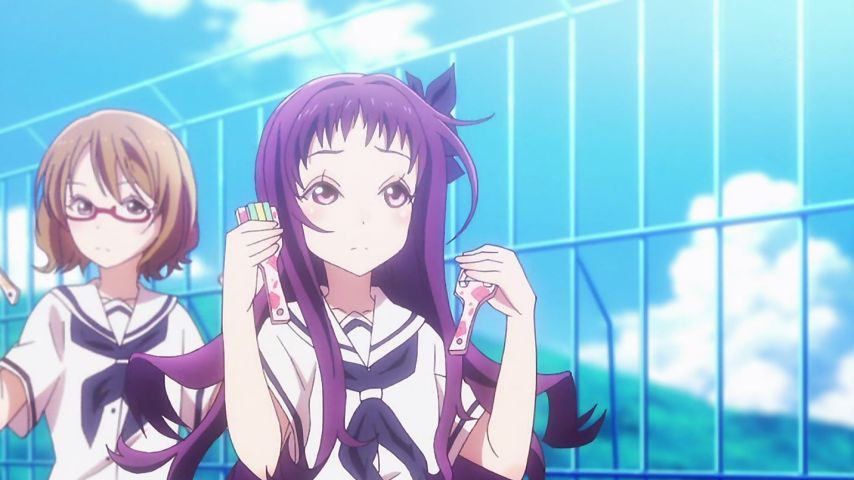 Hanayamata 12 episodes comments. Will I still came back! The Yosakoi 5 people! Clean in the end! 11