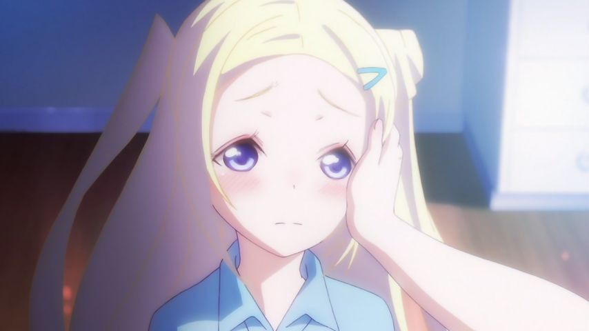 Hanayamata 12 episodes comments. Will I still came back! The Yosakoi 5 people! Clean in the end! 122