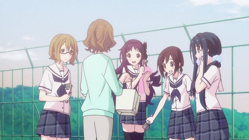 Hanayamata 12 episodes comments. Will I still came back! The Yosakoi 5 people! Clean in the end! 14