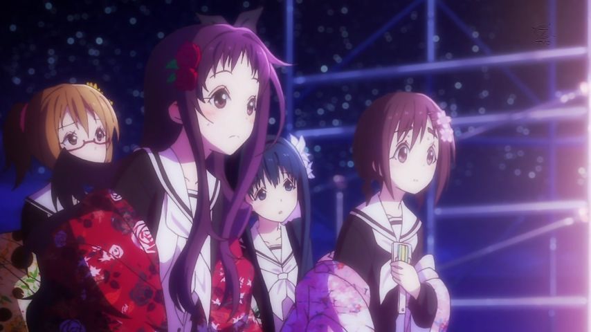 Hanayamata 12 episodes comments. Will I still came back! The Yosakoi 5 people! Clean in the end! 142