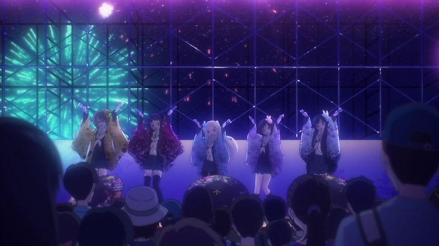 Hanayamata 12 episodes comments. Will I still came back! The Yosakoi 5 people! Clean in the end! 162