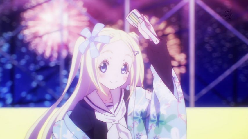 Hanayamata 12 episodes comments. Will I still came back! The Yosakoi 5 people! Clean in the end! 168